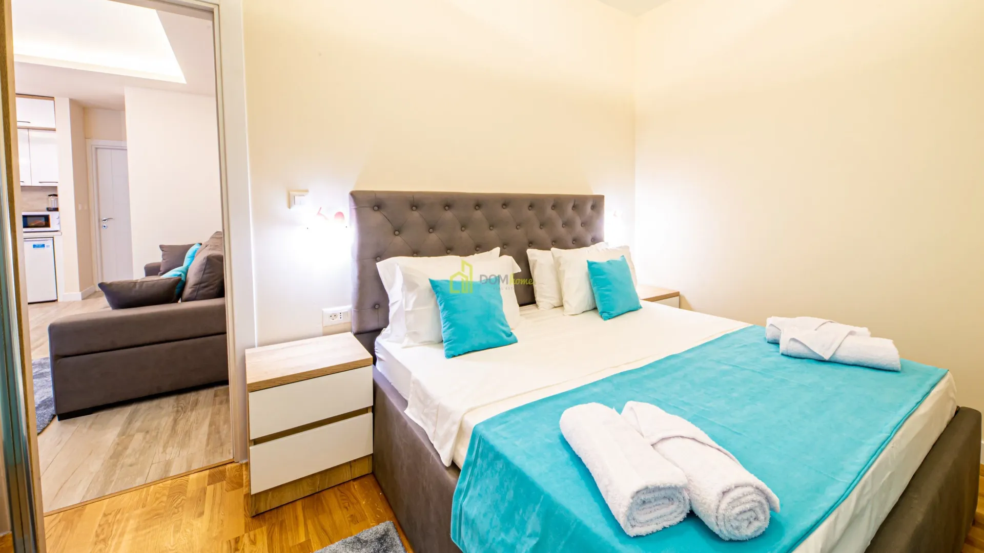 Prodaja, jednosoban stan, 41m², Petrovac, Budva