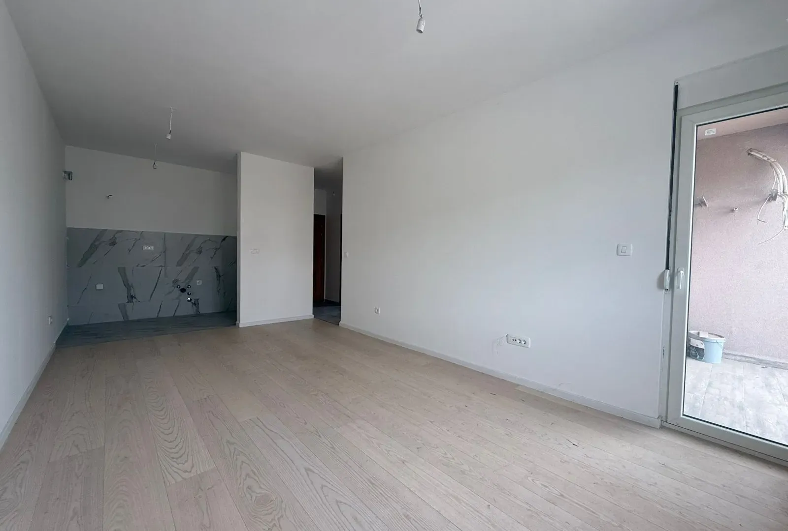 Prodaja, jednosoban stan, 43m², Zabjelo, Podgorica