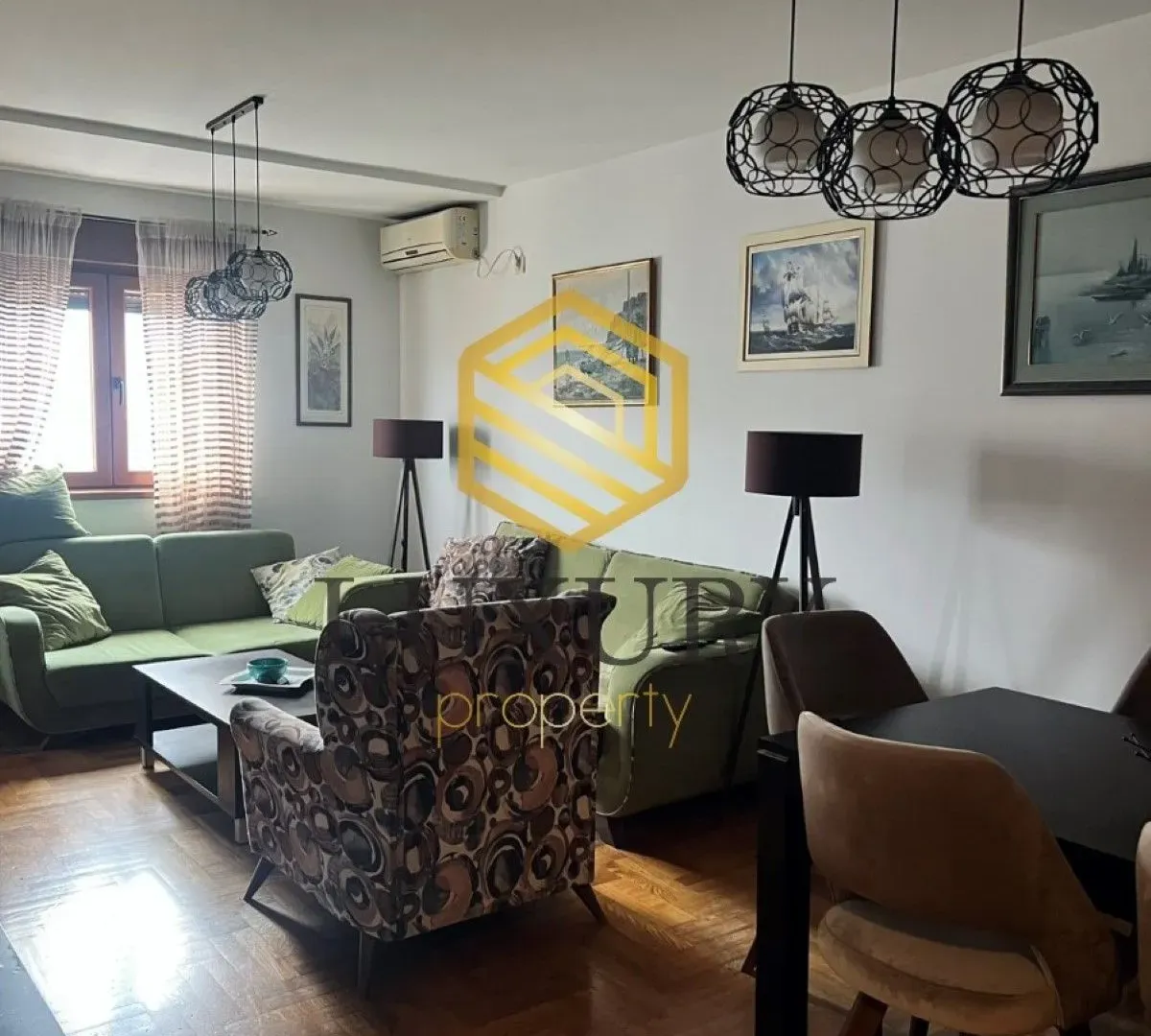 Prodaja, jednosoban stan, 70m², Stari Aerodrom, Podgorica
