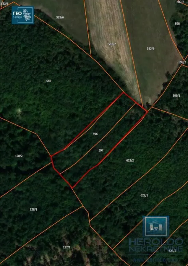 Prodaja, plac, 4200m², Vrba, Jagodina