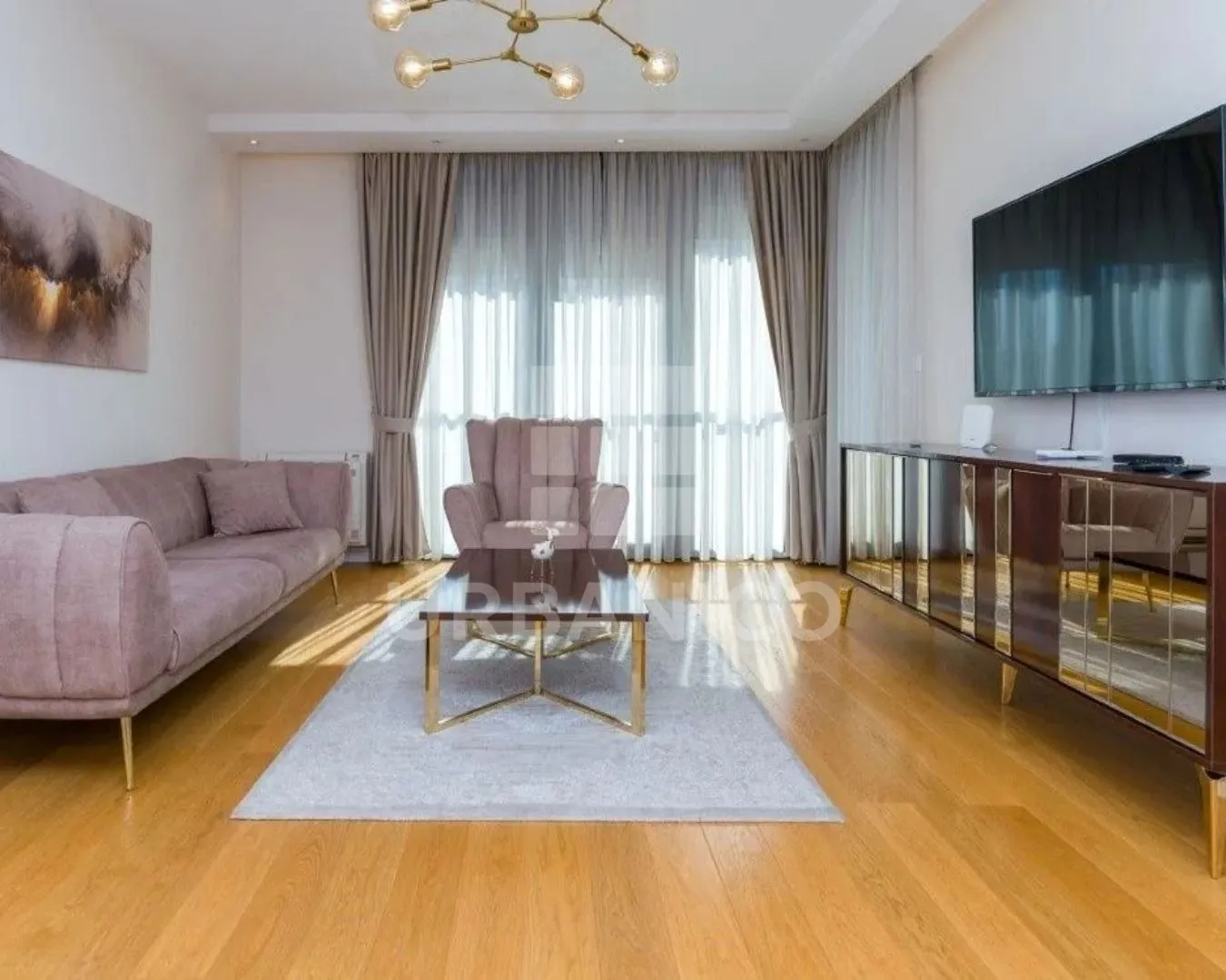 Rent, one bedroom apartment, 58m², Preko Morače, Podgorica