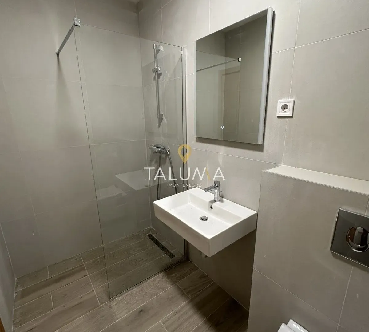 Sale, two bedroom apartment, 53m², Zabjelo, Podgorica