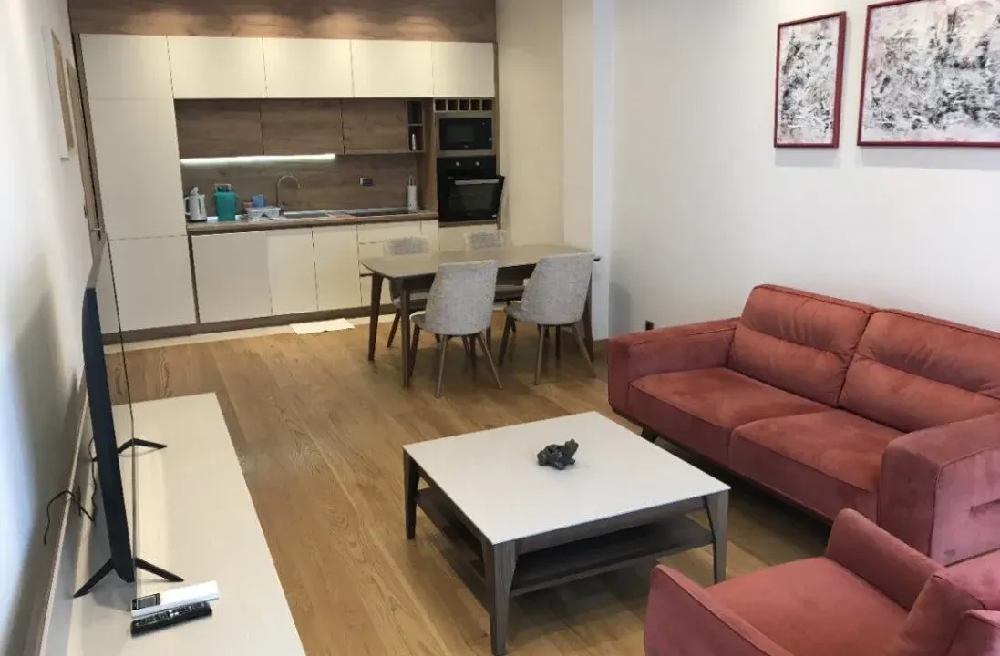 Rent, two bedroom apartment, 75m², Kod Capital Plaze, Podgorica