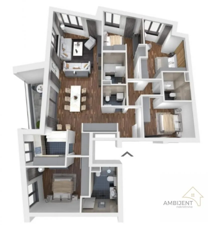 Prodaja, stan, 141m², Stari Grad, Beograd