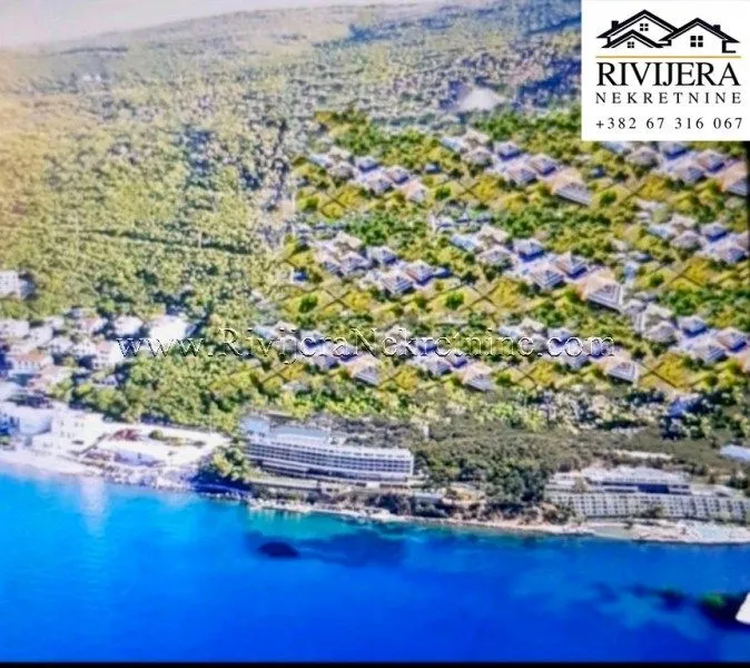 Prodaja, plac, 1719m², Krašići, Tivat