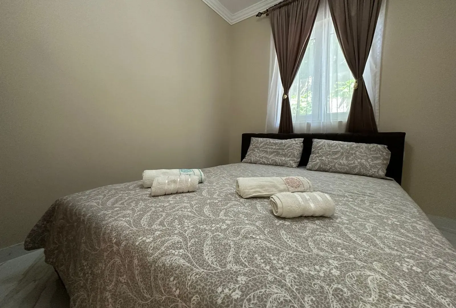 Rent, two bedroom apartment, 81m², Mažina, Tivat