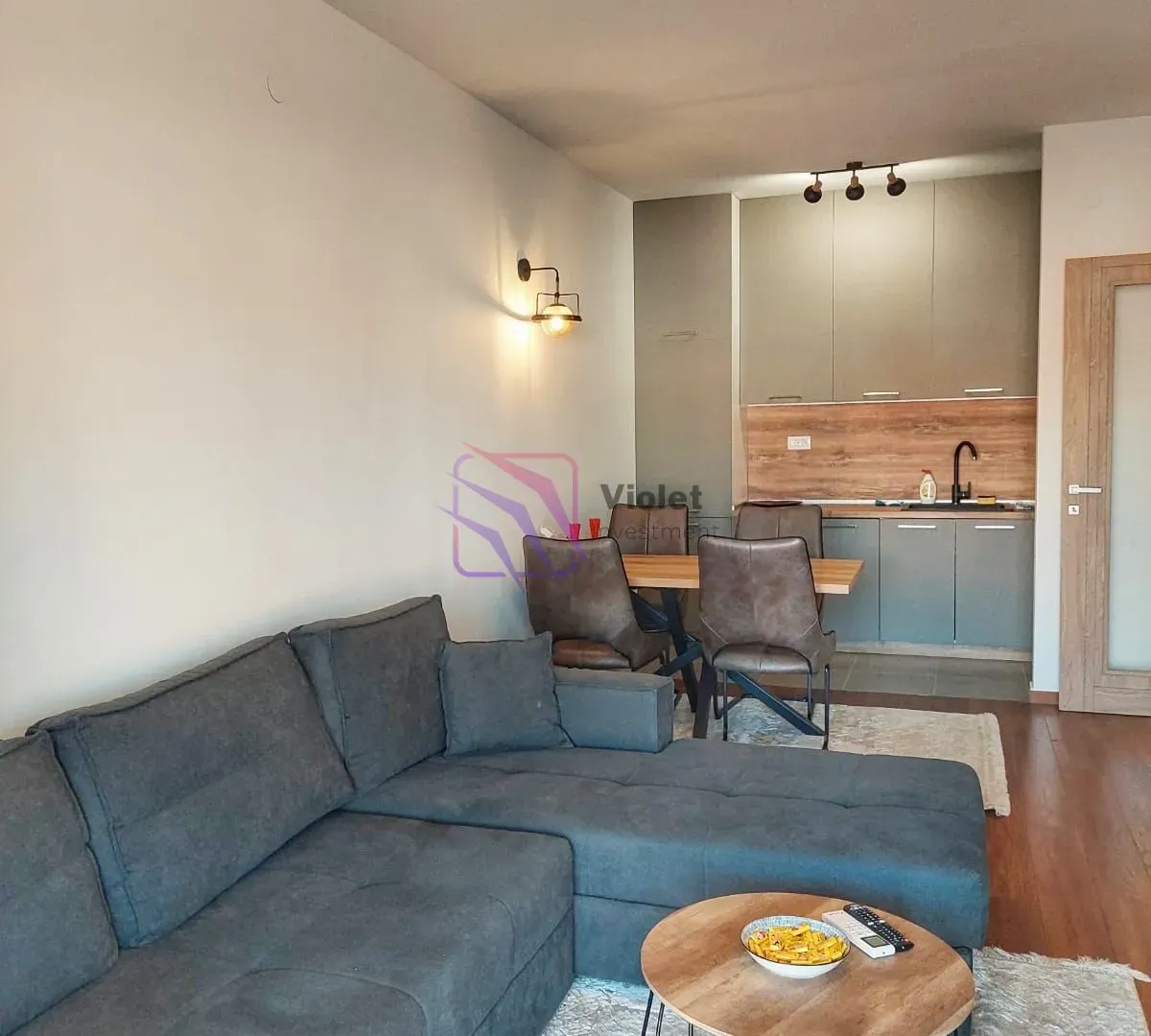 Rent, one bedroom apartment, 49m², Master Kvart, Podgorica