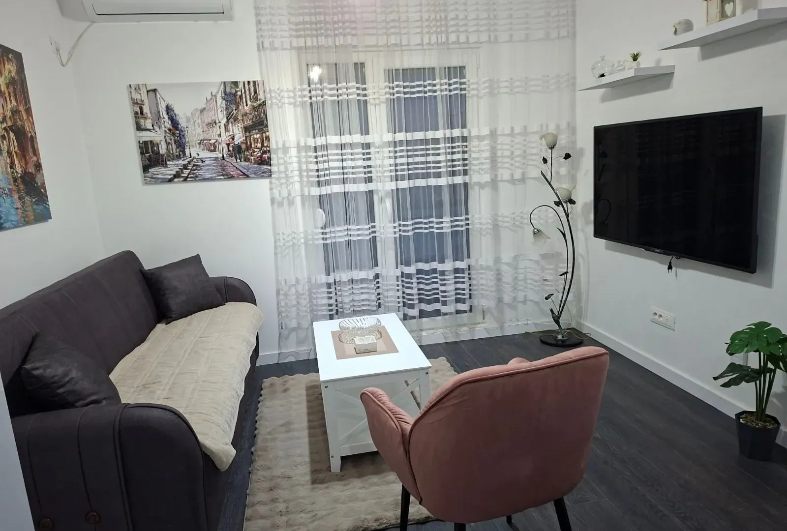 Rent, one bedroom apartment, 34m², Zabjelo, Podgorica