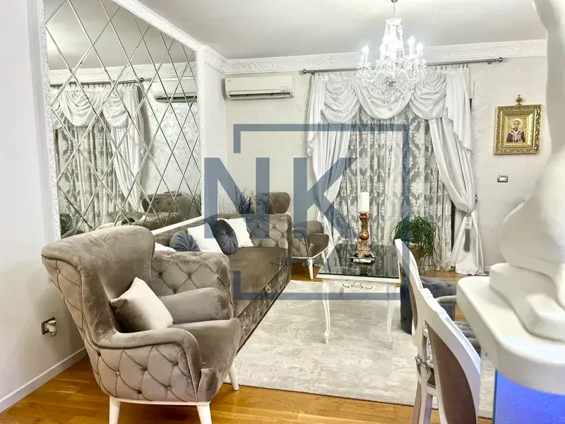 Rent, one bedroom apartment, 55m², City Kvart, Podgorica