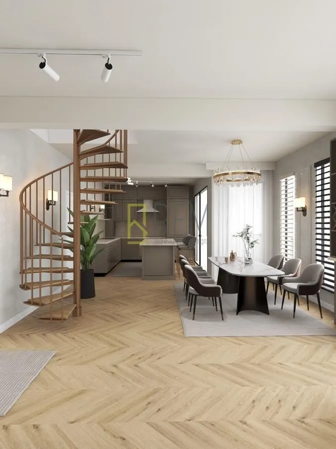 Sale, two bedroom apartment, 122m², Centar, Budva