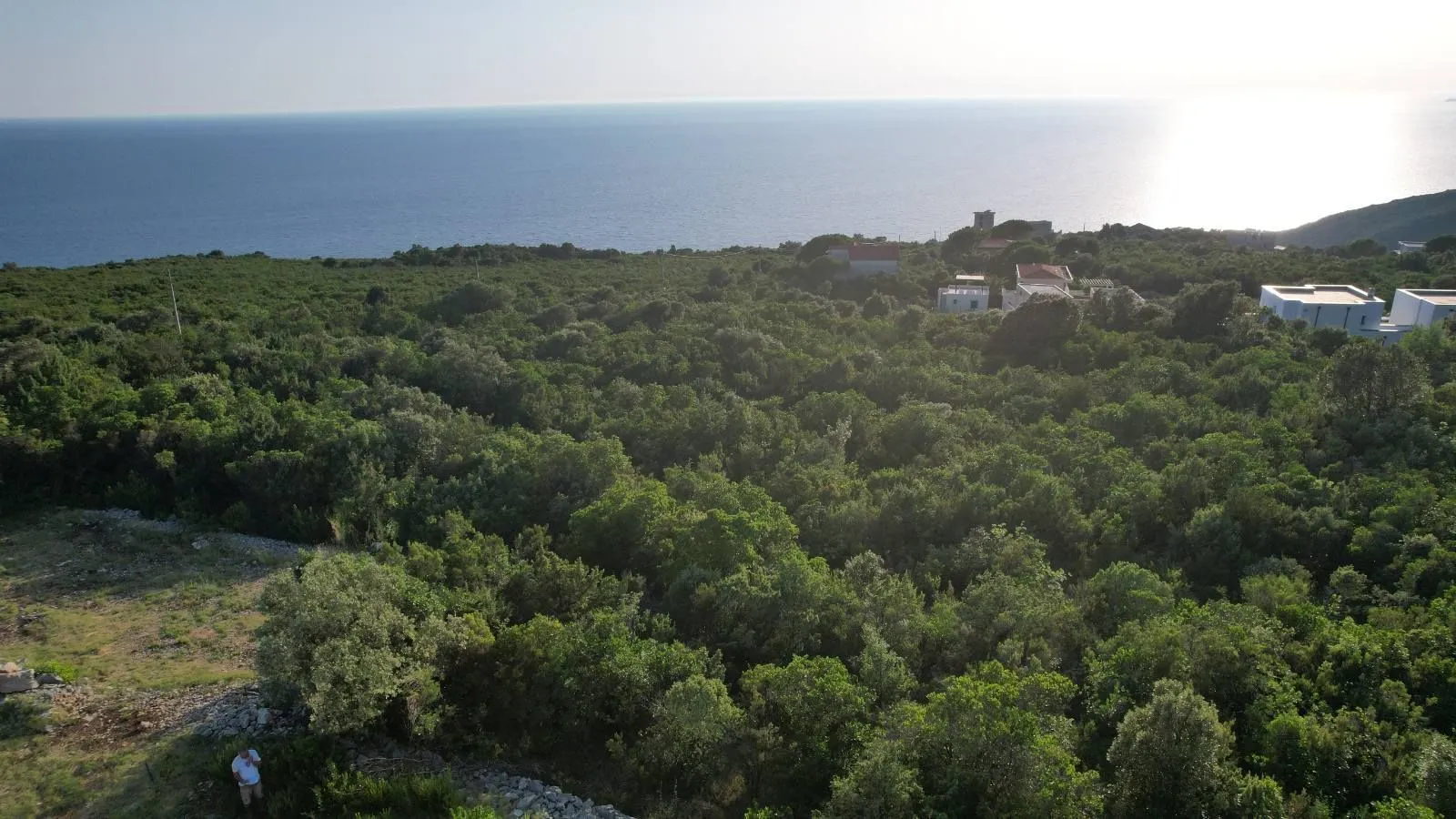 Prodaja, plac, 1500m², Zagora, Kotor