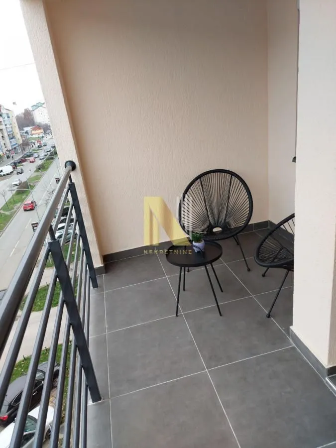 Izdavanje, jednosoban stan, 37m², Nova Detelinara, Novi Sad Sve Podlokacije