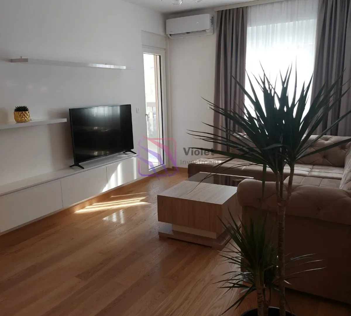 Rent, one bedroom apartment, 48m², New City, Podgorica