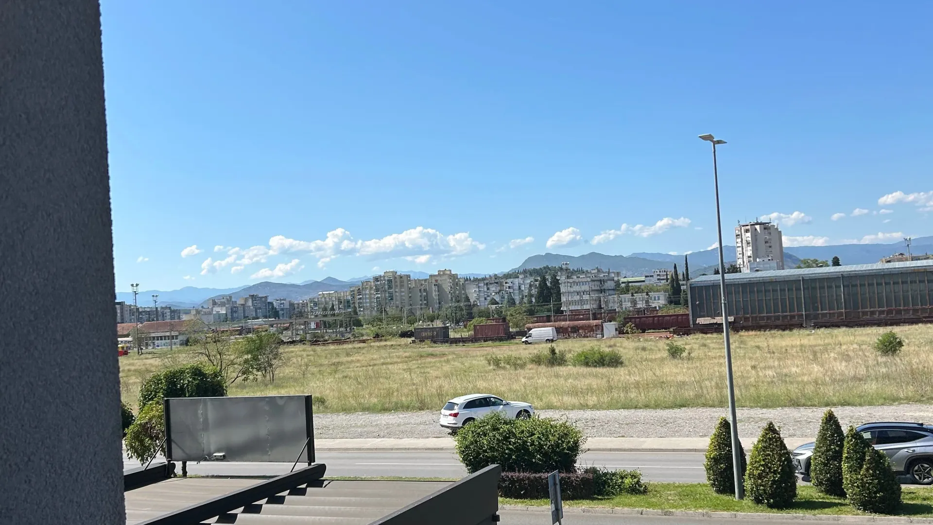 Rent, one bedroom apartment, 48m², Stari Aerodrom, Podgorica