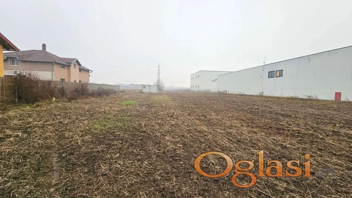 Prodaja, plac, 9500m², Sajlovo, Novi Sad Sve Podlokacije