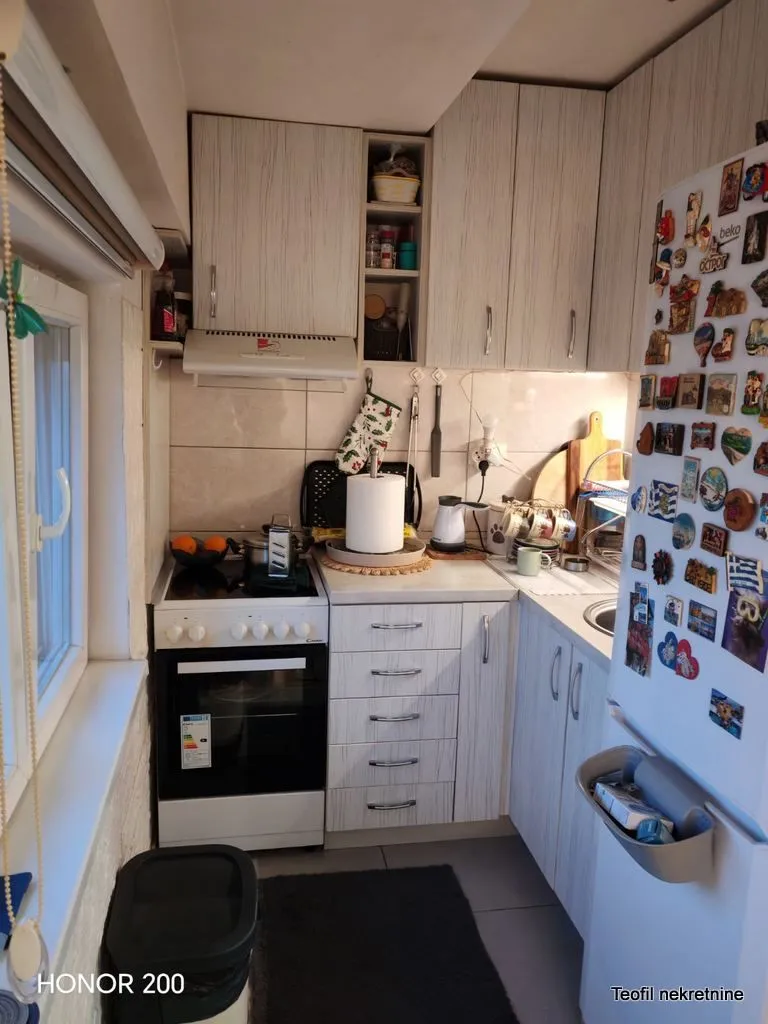 Prodaja, dvosoban stan, 44m², Ledine, Beograd