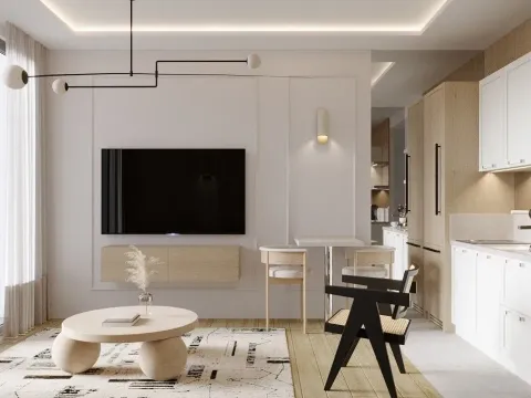 Sale, two bedroom apartment, 70m², Budva, Crna Gora - image 7