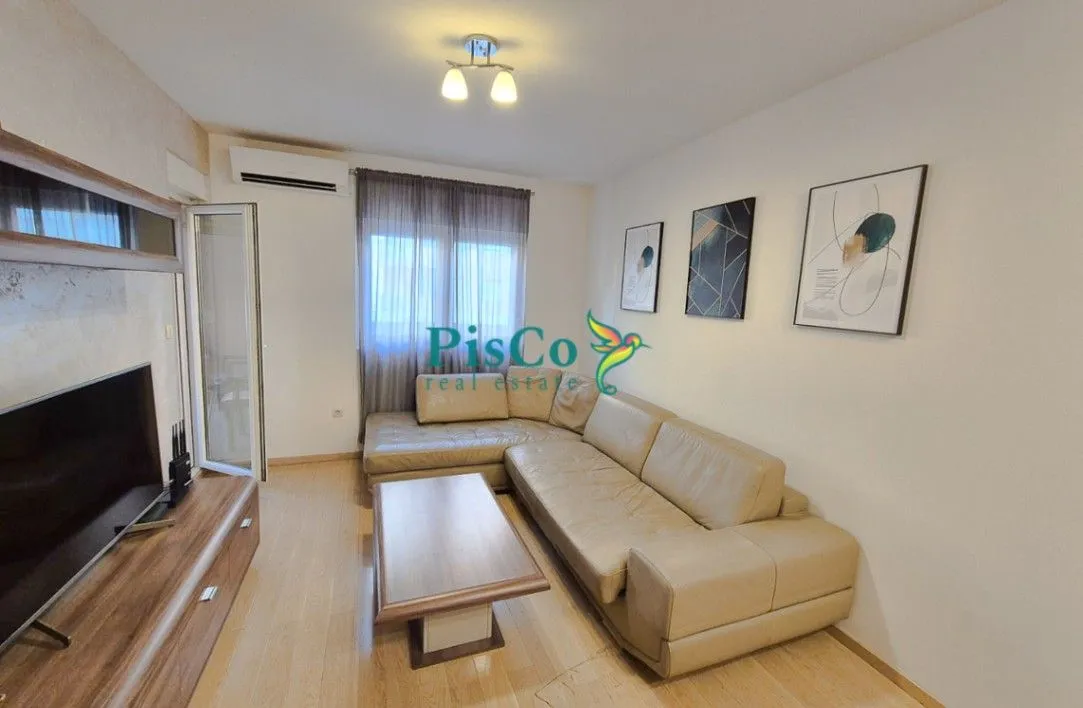 Rent, one bedroom apartment, 48m², City Kvart, Podgorica