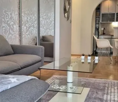 Rent, two bedroom apartment, 54m², Vračar Sve Podlokacije, Beograd - image 4