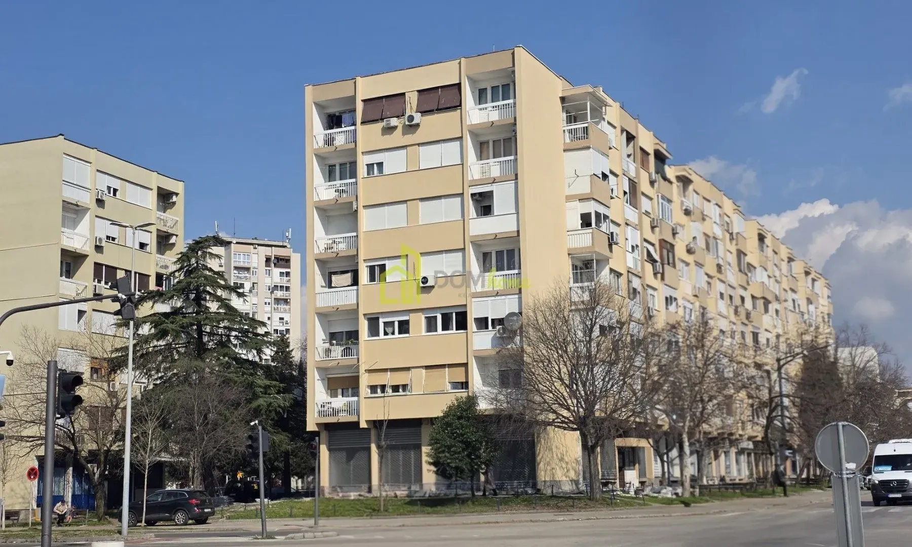 Rent, office space, 123m², Pobrežje, Podgorica