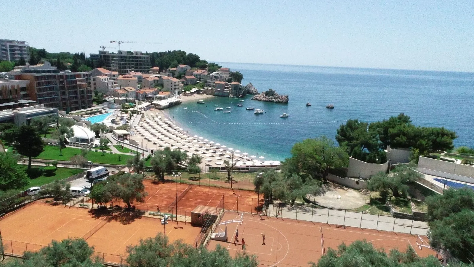 Sale, apartment, 50m², Budva, Crna Gora