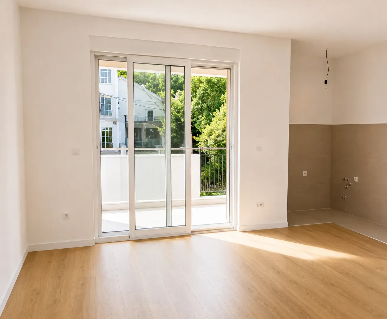 Sale, one bedroom apartment, 55m², Vezirov Most, Podgorica