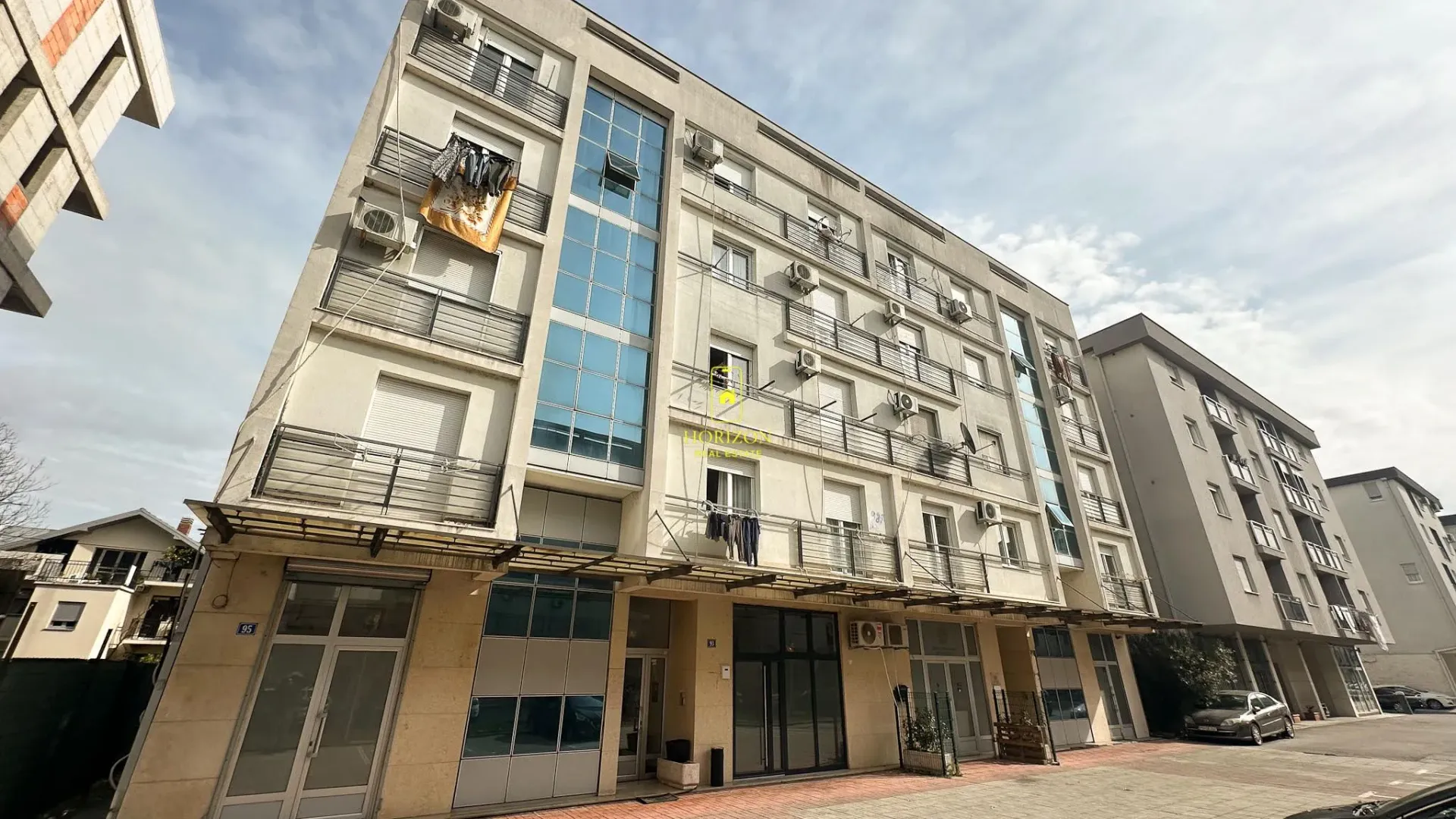 Sale, two bedroom apartment, 73m², Dalmatinska ulica, Podgorica