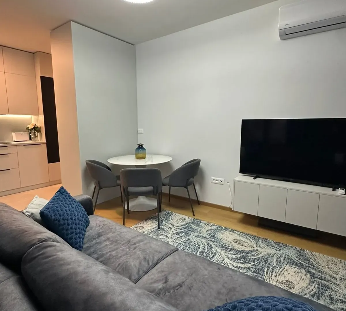 Sale, one bedroom apartment, 43m², Rozino, Budva