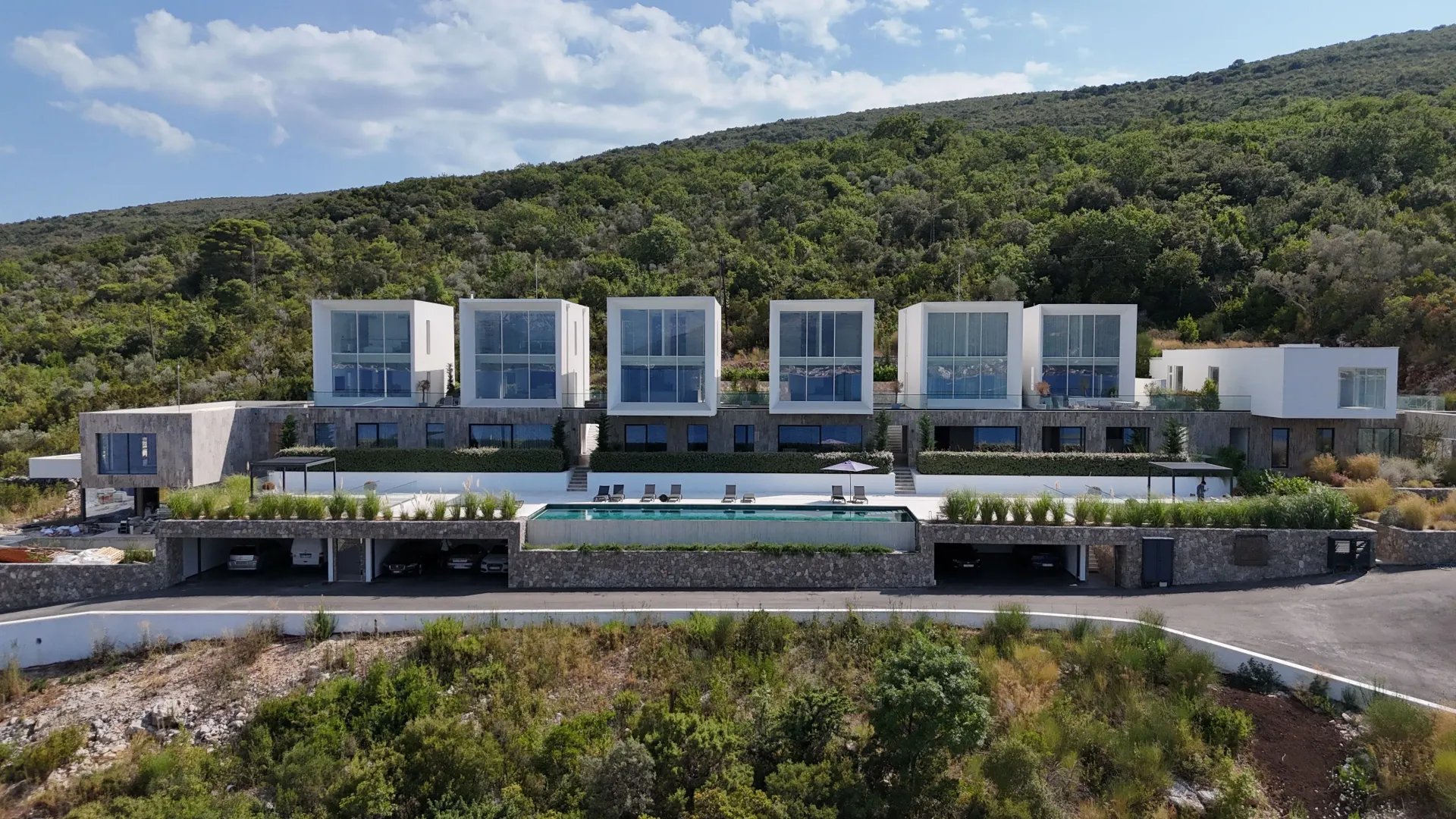 Prodaja, dvosoban stan, 119m², Krašići, Tivat