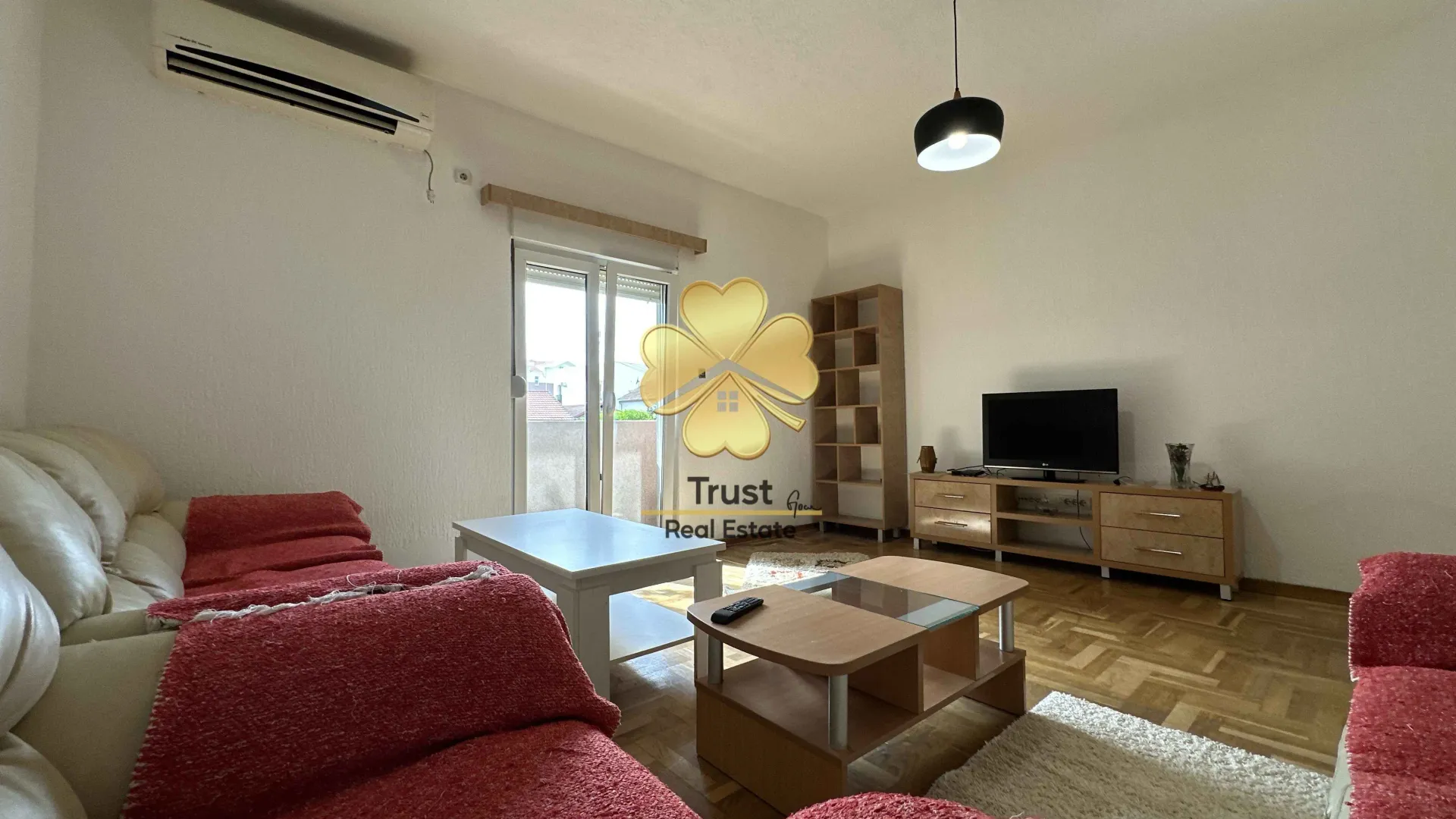 Rent, two bedroom apartment, 80m², Zagorič, Podgorica