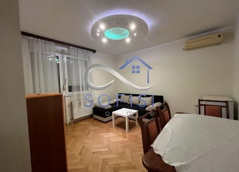 Rent, two bedroom apartment, 42m², Grbavica, Novi Sad Sve Podlokacije