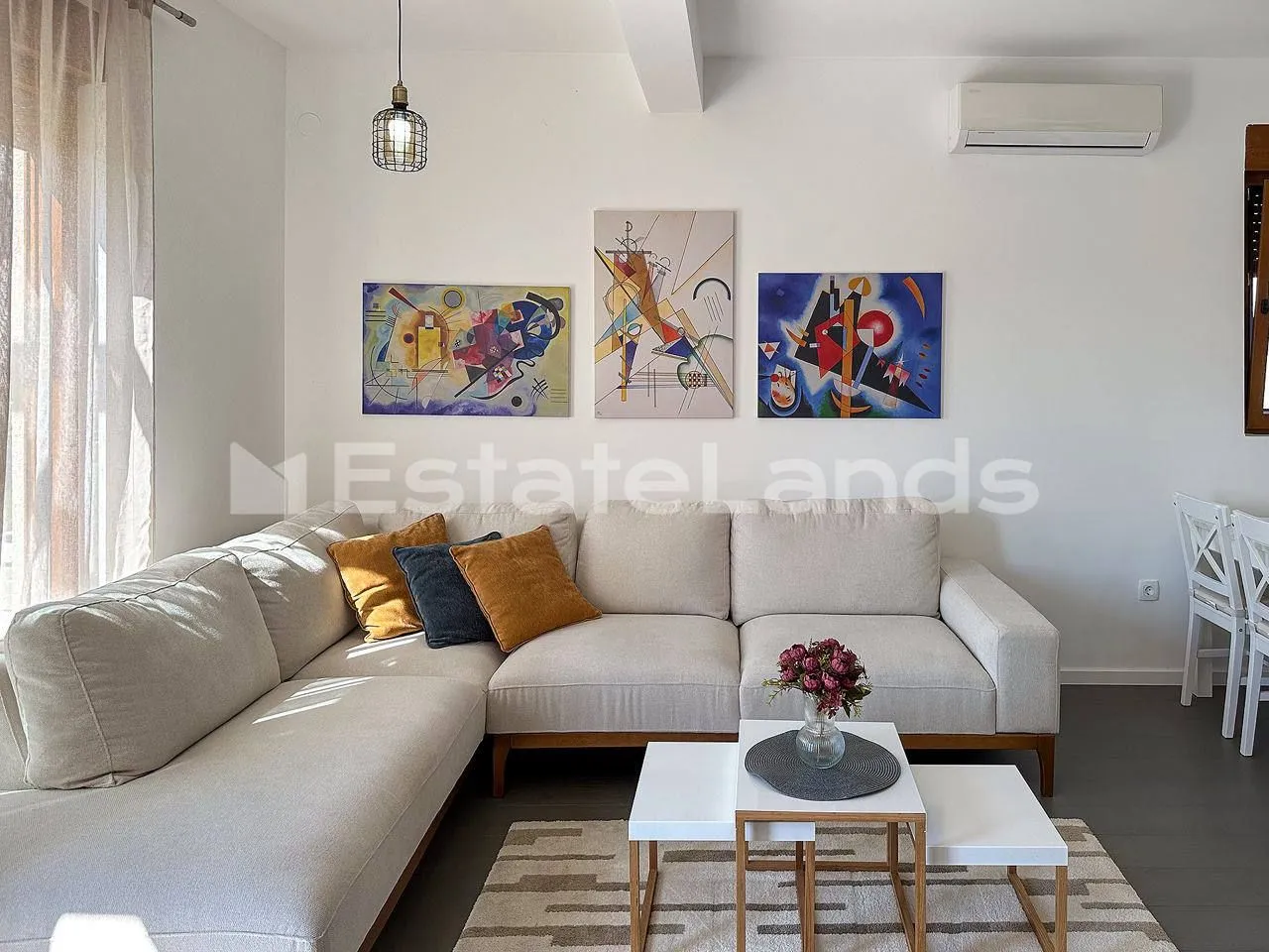 Rent, two bedroom apartment, 72m², Donja Lastva, Tivat