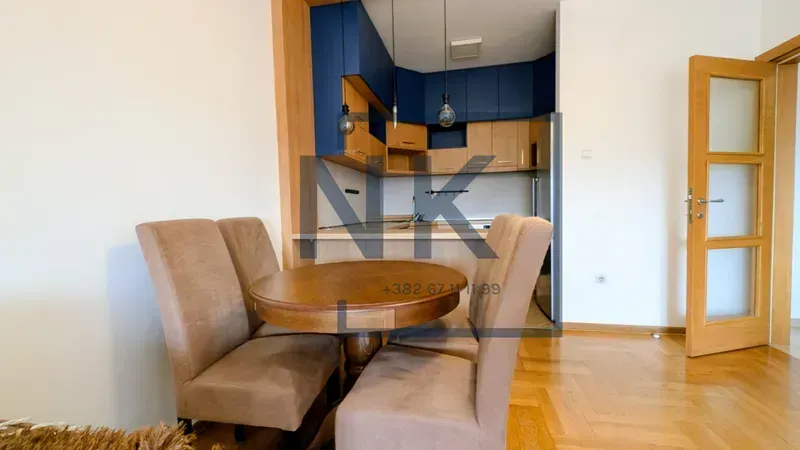 Izdavanje, jednosoban stan, 51m², Zabjelo, Podgorica
