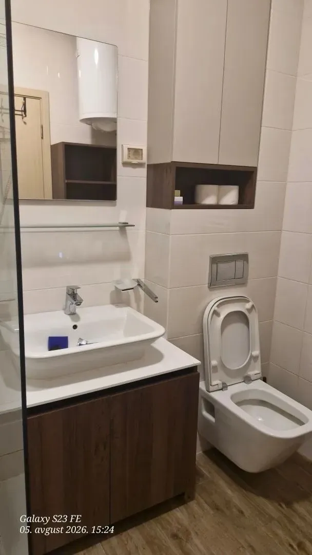 Rent, one bedroom apartment, 44m², Zagorič, Podgorica