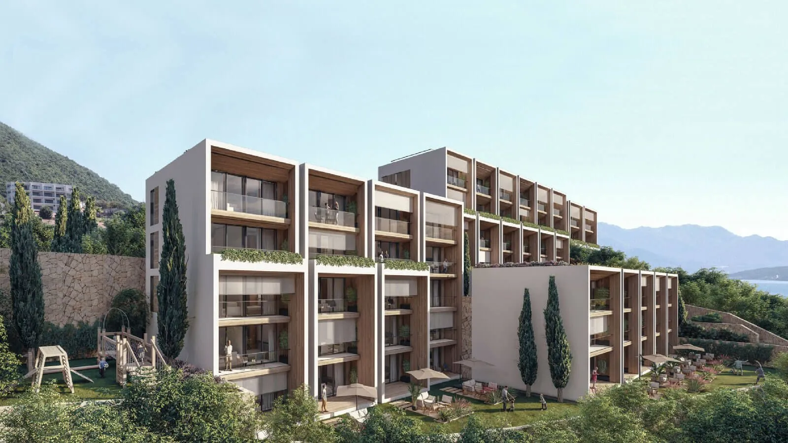 Prodaja, jednosoban stan, 53m², Kumbor, Herceg Novi