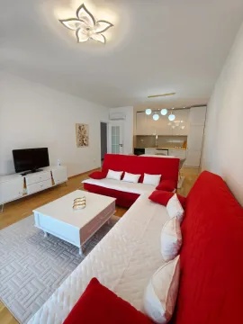 Spacious living room connected to the dining area and kitchen. - image 12