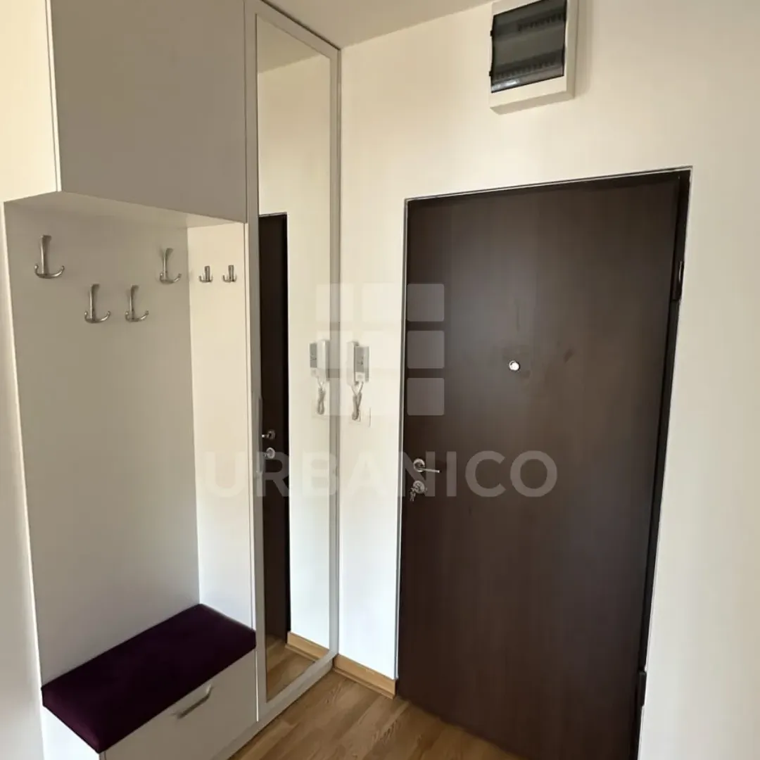 Rent, one bedroom apartment, 45m², City Kej, Podgorica