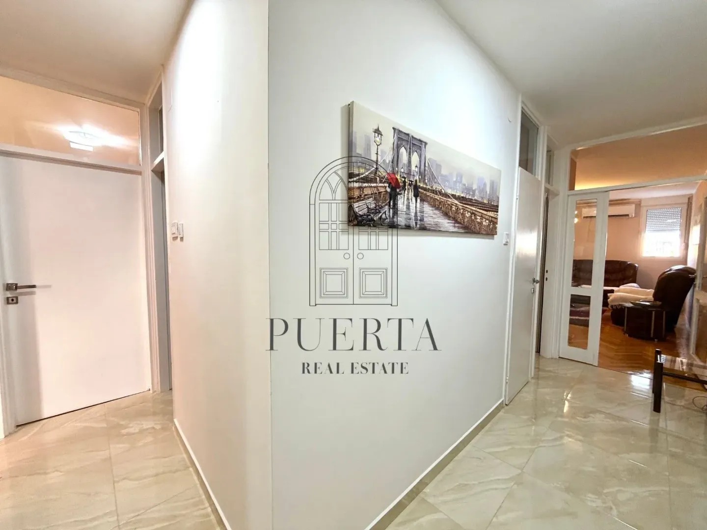 Rent, two bedroom apartment, 78m², Blok 5, Podgorica