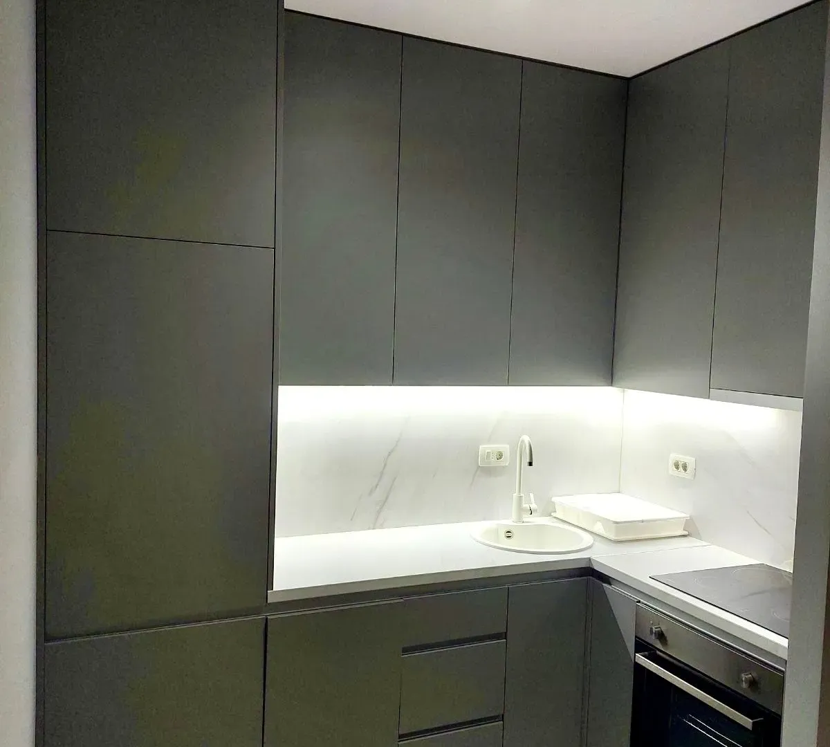 Izdavanje, jednosoban stan, 50m², City Kvart, Podgorica