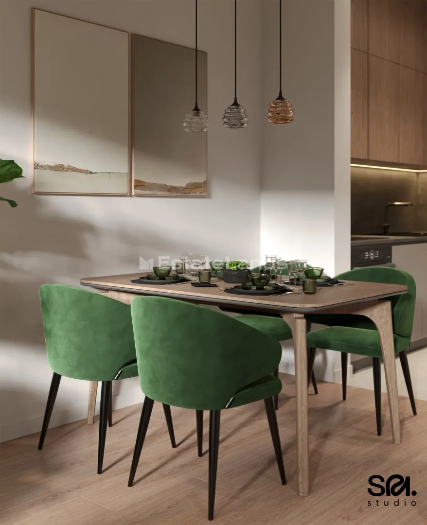 Prodaja, jednosoban stan, 51m², Kavač, Kotor