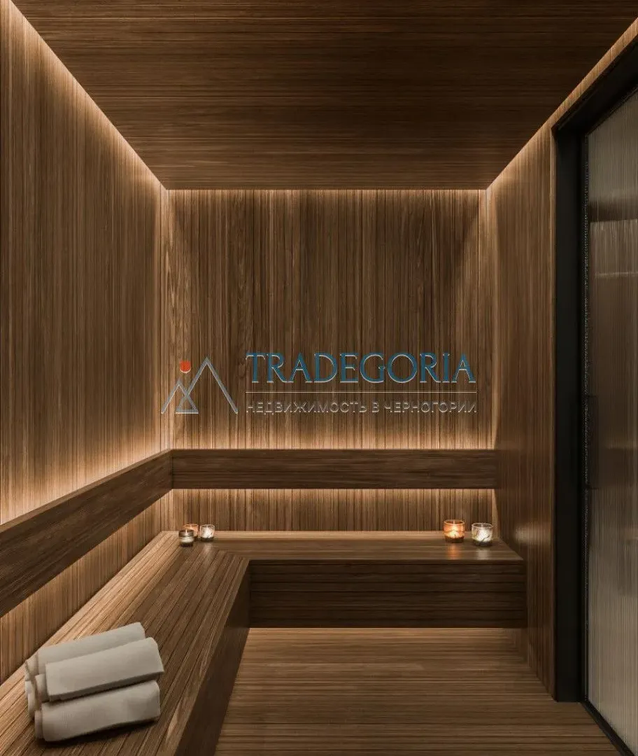 Prodaja, jednosoban stan, 65m², Reževići, Budva