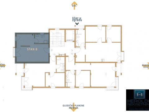 Prodaja, jednosoban stan, 27m², Piskavac, Vrnjačka Banja - image 12