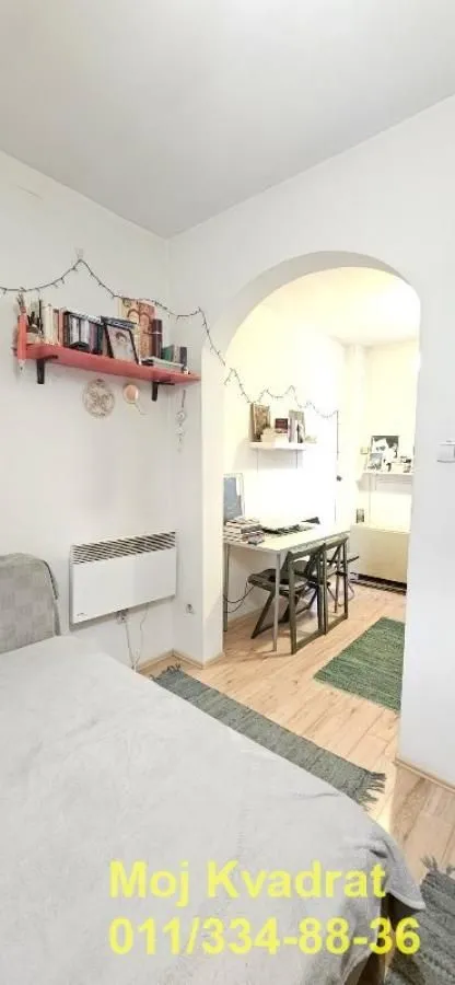 Prodaja, garsonjera, 23m², Vračar Sve Podlokacije, Beograd