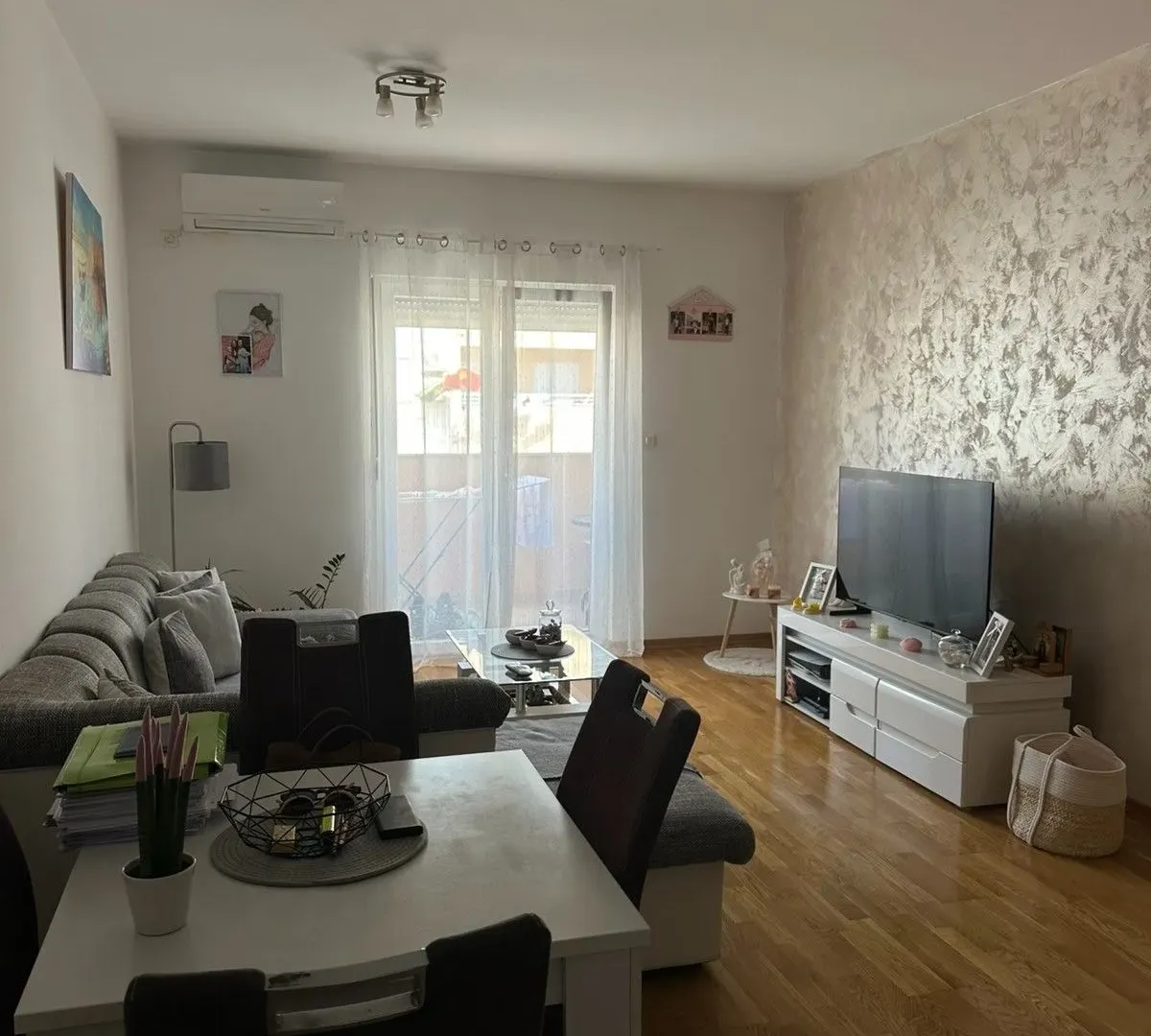Sale, one bedroom apartment, 48m², Tuški Put, Podgorica