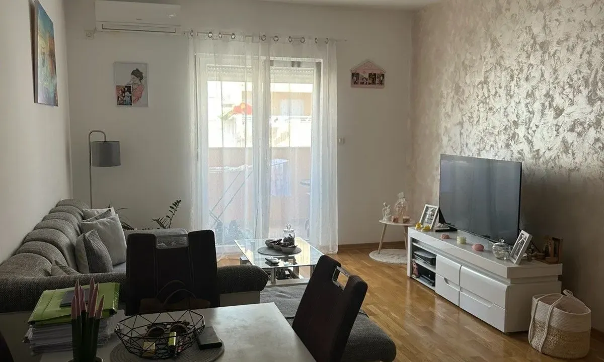 Sale, one bedroom apartment, 48m², Tuški Put, Podgorica