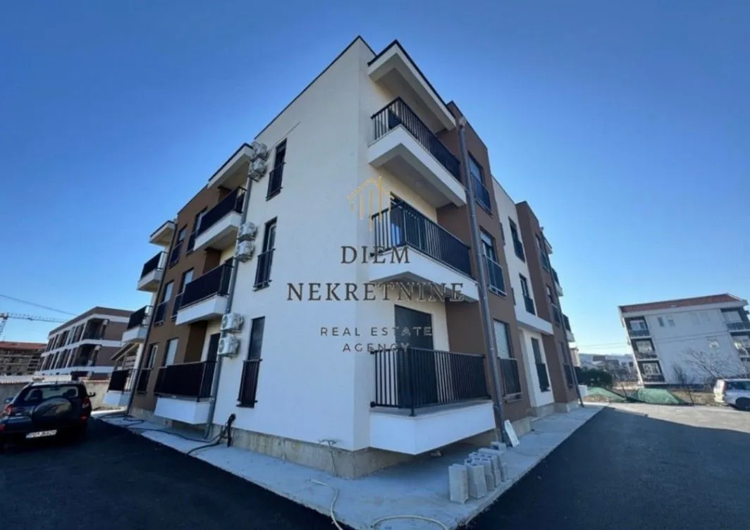 Izdavanje, dvosoban stan, 56m², Zabjelo, Podgorica