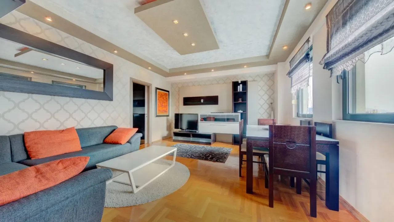 Sale, two bedroom apartment, 84m², Centar, Podgorica