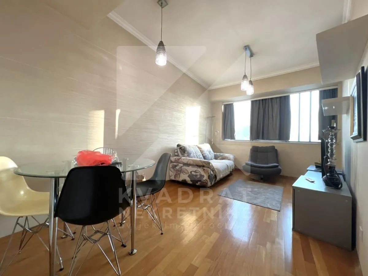 Rent, one bedroom apartment, 53m², Centar, Podgorica