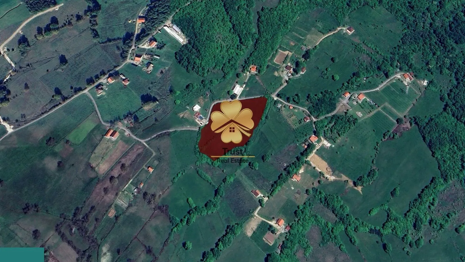 Prodaja, plac, 2500m², Crnci, Podgorica
