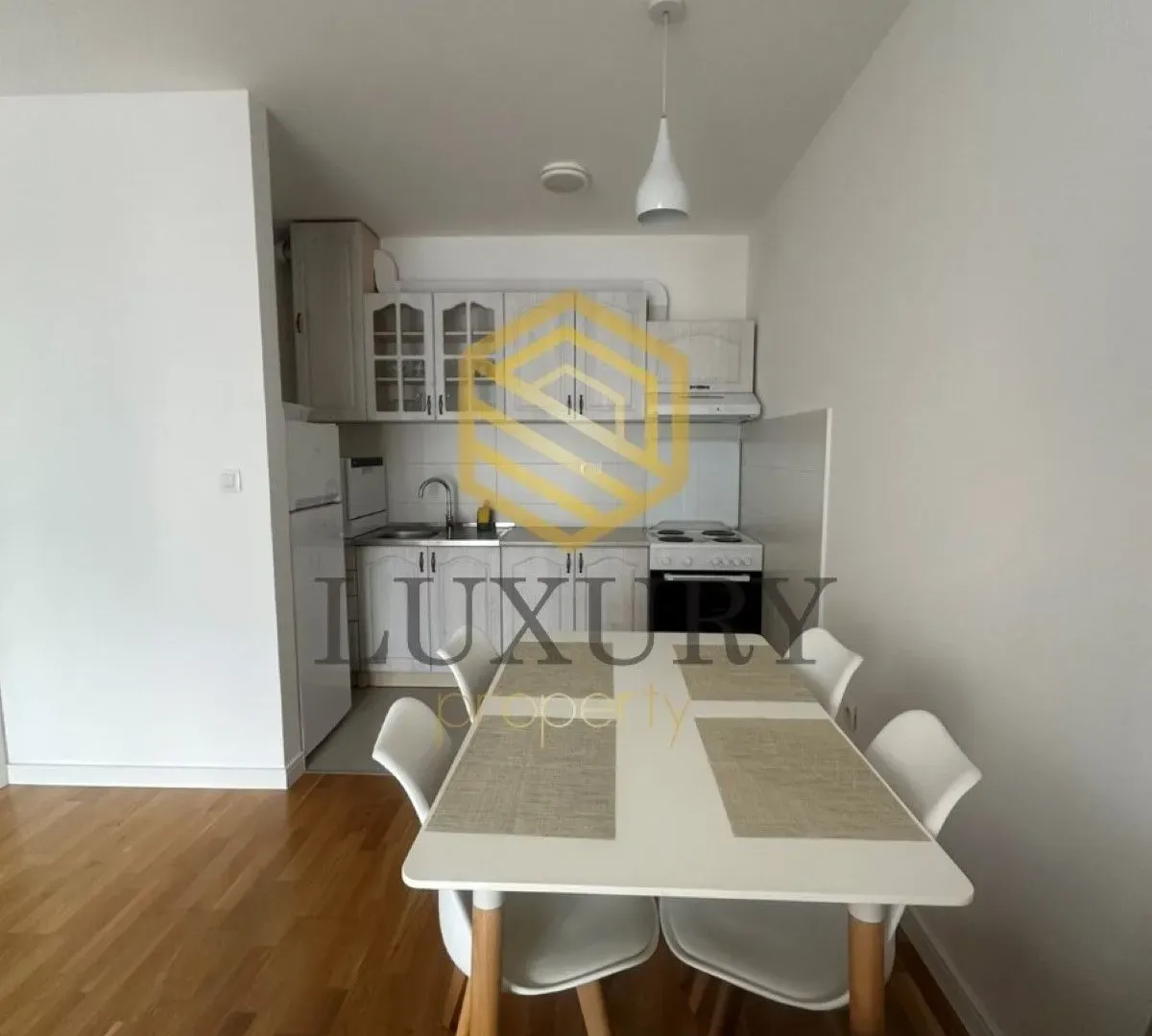 Rent, one bedroom apartment, 41m², Pobrežje, Podgorica